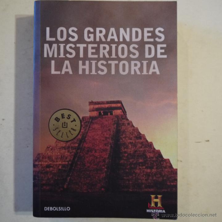 Libros de segunda mano: LOS GRANDES MISTERIOS DE LA HISTORIA - 2009 - Foto 1