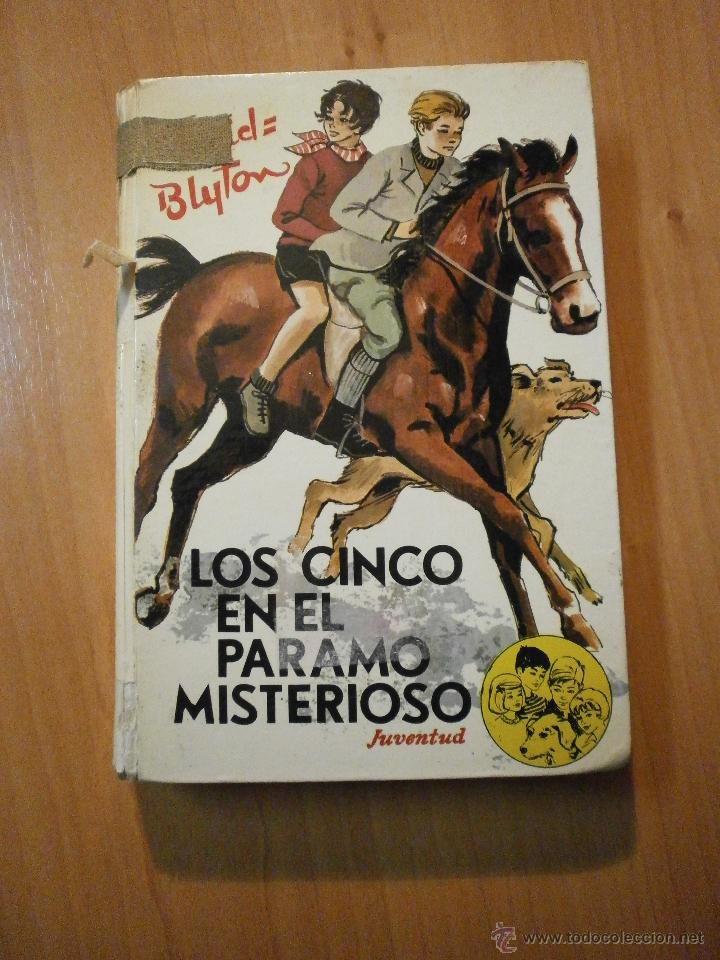 Libros de segunda mano: LOS CINCO EN EL PARAMO  MISTERIOSO - ENID BLYTON - Foto 1