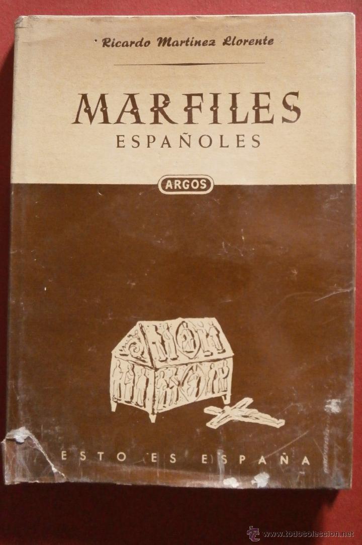 Libros de segunda mano: Marfiles espa&ntilde;oles. Ricardo Mart&iacute;nez Llorente - Foto 1