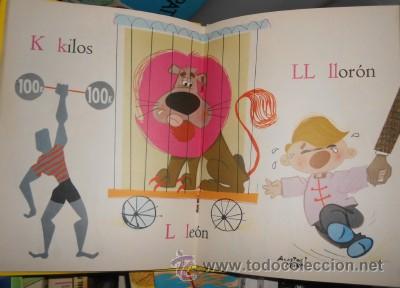 Libros de segunda mano: ABC DE LOS NI&Ntilde;OS, COLECCI&Oacute;N SUE&Ntilde;OS INFANTILES, DE 1961 - Foto 2