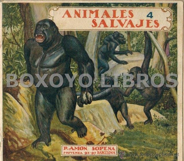 Libros de segunda mano: Animales salvajes 4. Ram&oacute;n Sopena - Foto 1