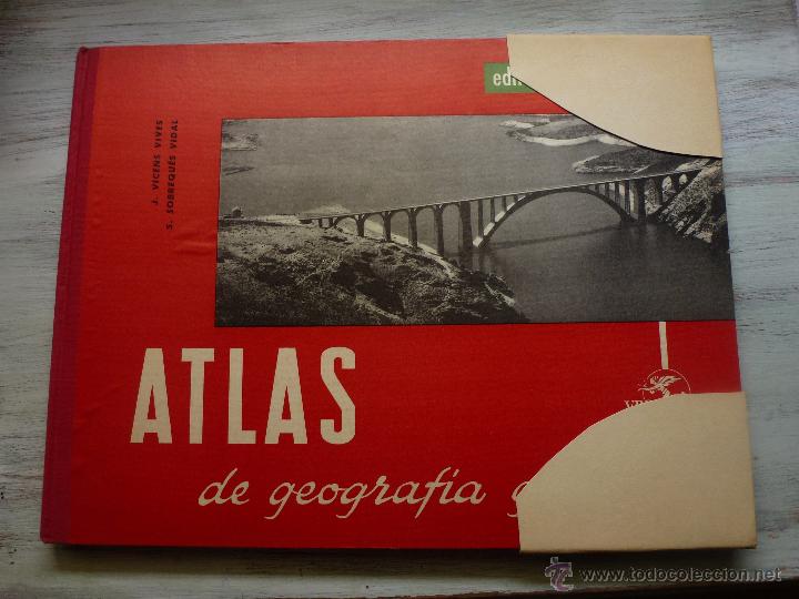 Libros de segunda mano: Atlas de geografia. Vicens Vives - Foto 1