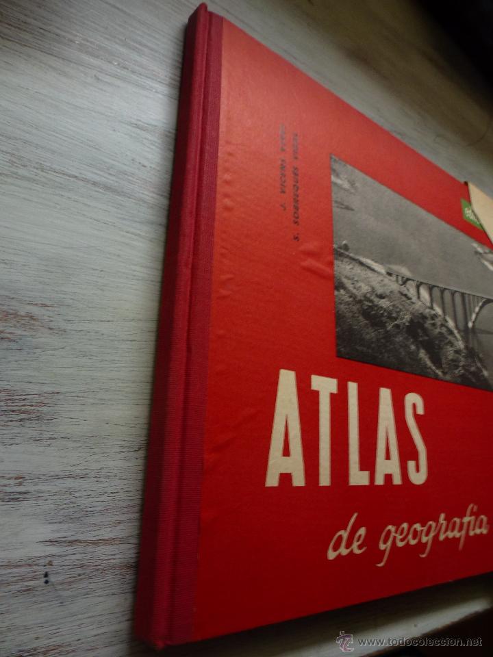 Libros de segunda mano: Atlas de geografia. Vicens Vives - Foto 3
