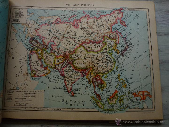 Libros de segunda mano: Atlas de geografia. Vicens Vives - Foto 4