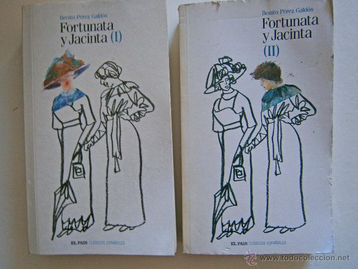 Libros de segunda mano: FORTUNATA Y JACINTA I Y II DE BENITO P&Eacute;REZ GALD&Oacute;S - Foto 1
