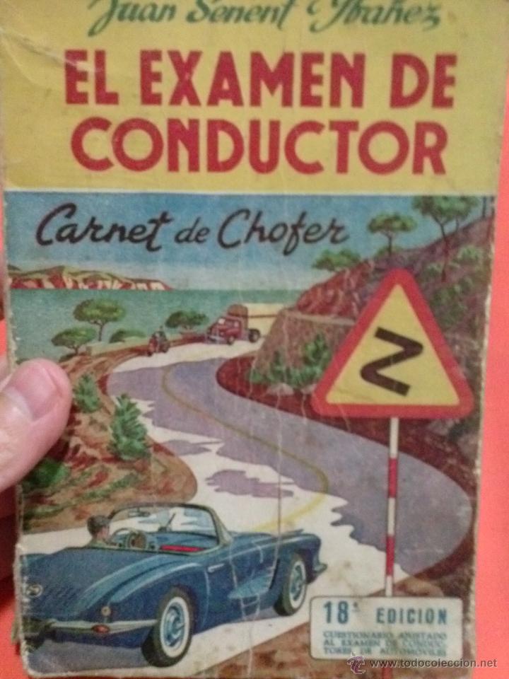 Livros em segunda mão: LIBRO EL EXAMEN DE CONDUCIR