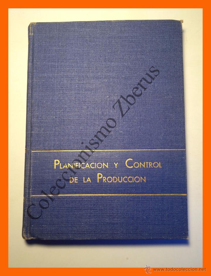 Libros de segunda mano: Planificacion y Control de la Produccion - Ignacio de Echaide - Foto 1