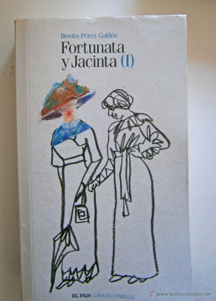 Libros de segunda mano: FORTUNATA Y JACINTA I Y II DE BENITO P&Eacute;REZ GALD&Oacute;S - Foto 2