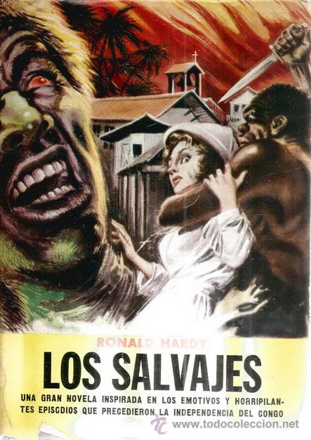 Libros de segunda mano: RONALD HARDY. Los Salvajes. RM72083. - Foto 1