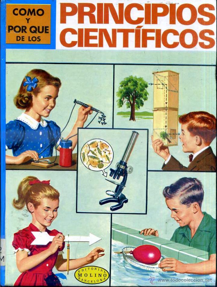 Libros de segunda mano: MOLINO : C&Oacute;MO Y POR QU&Eacute; DE LOS PRINCIPIOS CIENT&Iacute;FICOS - Foto 1