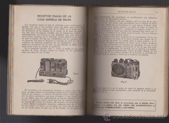 Libros de segunda mano: LIBRO DEL RADIOTECNICO - EDITORIAL BRUGUERA 1941? / ILUSTRADO - Foto 2
