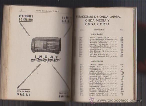 Libros de segunda mano: LIBRO DEL RADIOTECNICO - EDITORIAL BRUGUERA 1941? / ILUSTRADO - Foto 3
