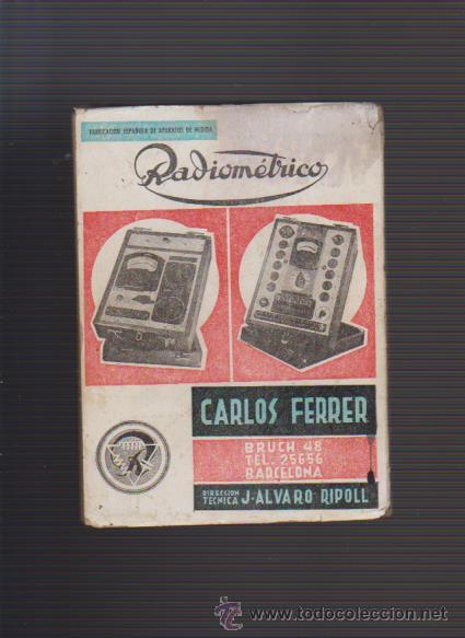Libros de segunda mano: LIBRO DEL RADIOTECNICO - EDITORIAL BRUGUERA 1941? / ILUSTRADO - Foto 4