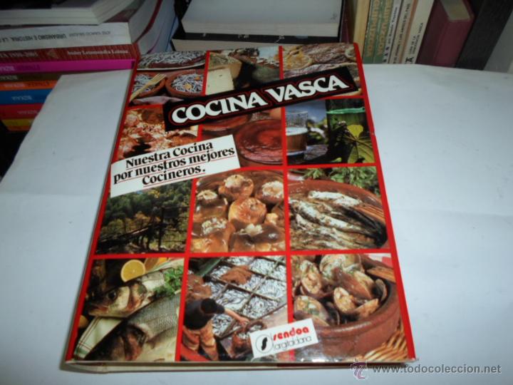Libros de segunda mano: Cocina Vasca, Ed. Sendoa, Joaquin Berasategui, 2 ed. 1983 - Foto 1