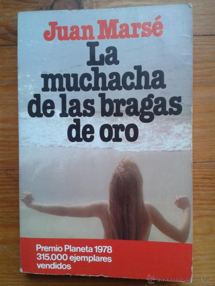 Libros de segunda mano: La muchacha de las bragas de oro. - Foto 1