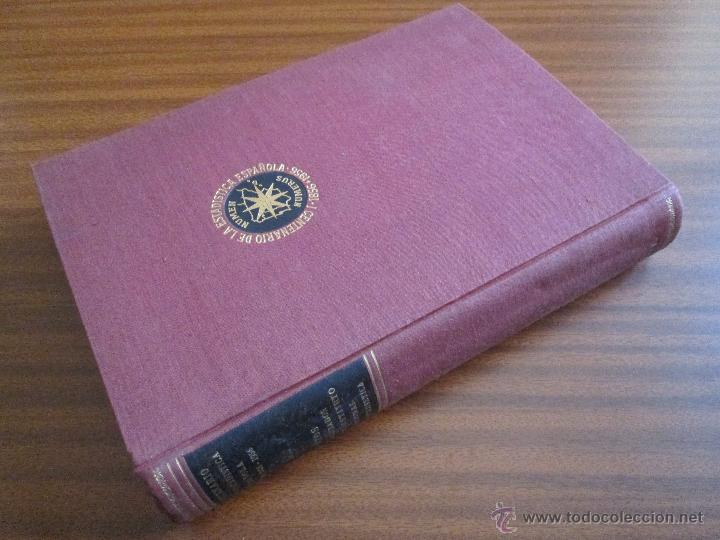 Libros de segunda mano: Centenario de la Estad&iacute;stica Espa&ntilde;ola 1856 &ndash; 1956 - Foto 1