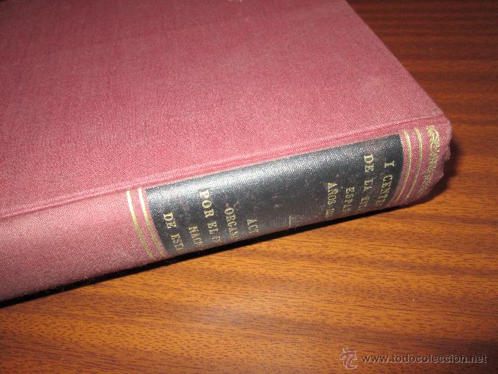Libros de segunda mano: Centenario de la Estad&iacute;stica Espa&ntilde;ola 1856 &ndash; 1956 - Foto 6