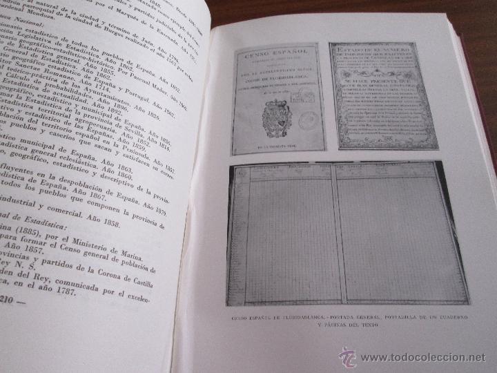 Libros de segunda mano: Centenario de la Estad&iacute;stica Espa&ntilde;ola 1856 &ndash; 1956 - Foto 12