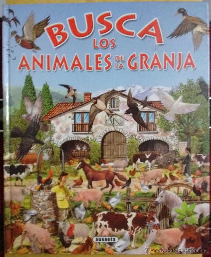 Libros de segunda mano: BUSCA LOS ANIMALES DE LA GRANJA, EDICIONES SUSAETA - Foto 1