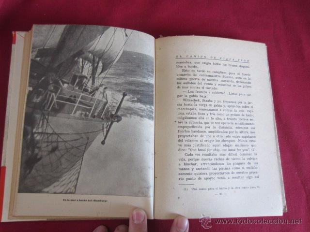 Libros de segunda mano: EL CAMINO DE SCAPA-FLOW - 1941 - Foto 6