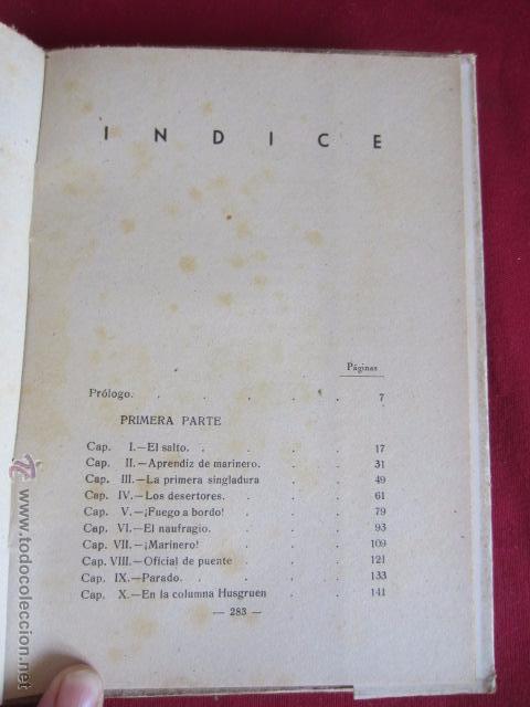 Libros de segunda mano: EL CAMINO DE SCAPA-FLOW - 1941 - Foto 8