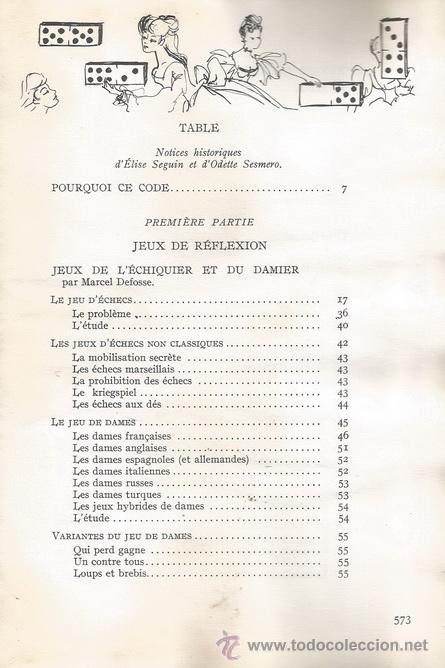 Libros de segunda mano: CLAUDE AVELINE. Le code des jeux. RM72153. - Foto 2