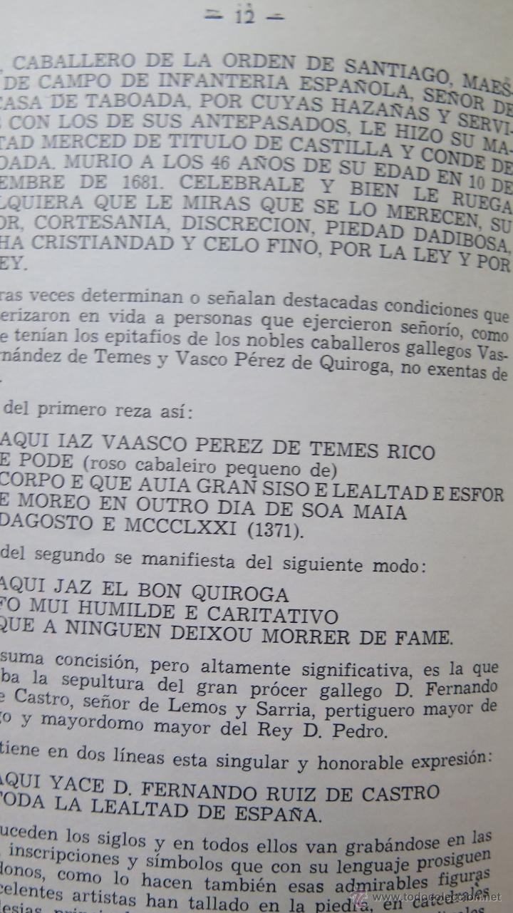 Libros de segunda mano: EL LENGUAJE DE LAS PIEDRAS. MANUEL VAZQUEZ SEJIAS - Foto 3