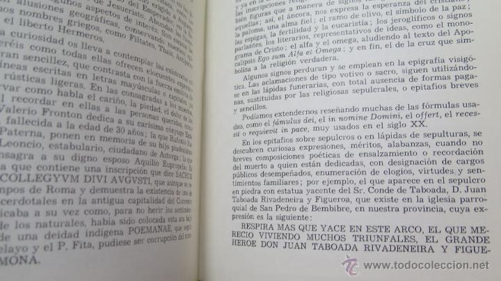Libros de segunda mano: EL LENGUAJE DE LAS PIEDRAS. MANUEL VAZQUEZ SEJIAS - Foto 4