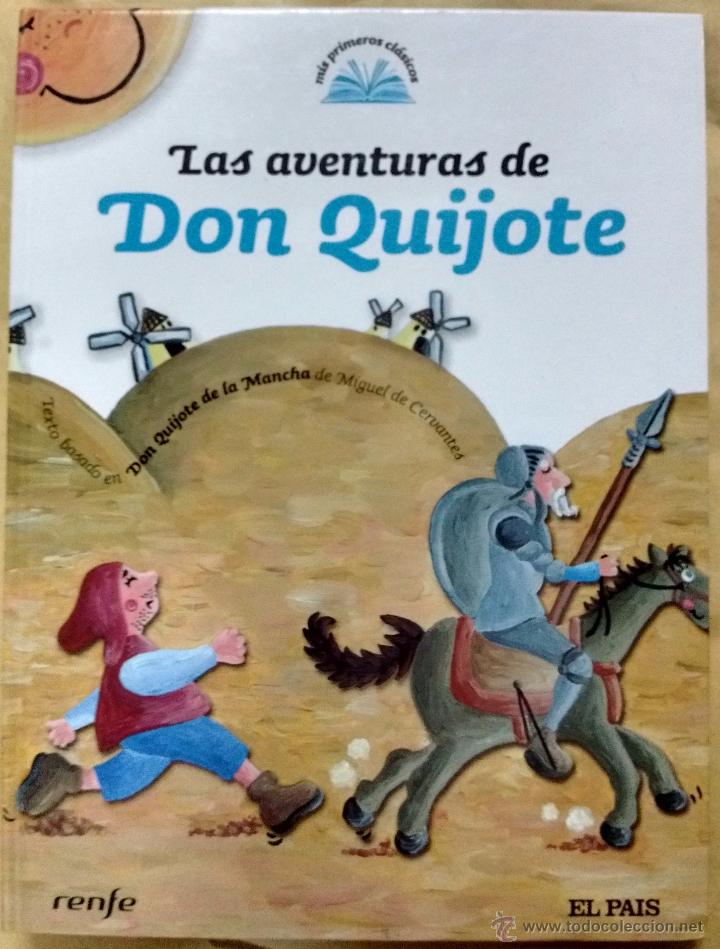 Libros de segunda mano: LAS AVENTURAS DE DON QUIJOTE - Foto 1