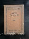 Libros de segunda mano: Arte Italiano (Prof. Adolfo Venturi) - Foto 1