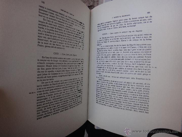 Libros de segunda mano: LIBRO DIETARI DEL CAPELLA , DANFOS EL MAGNANIM, FACSIMIL, Y LIBRO DE ESTUDIOS , 2001. - Foto 2