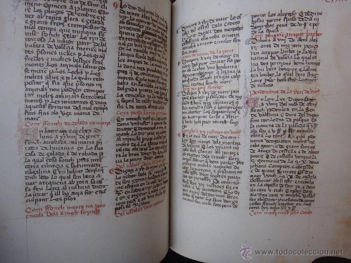 Libros de segunda mano: LIBRO DIETARI DEL CAPELLA , DANFOS EL MAGNANIM, FACSIMIL, Y LIBRO DE ESTUDIOS , 2001. - Foto 5