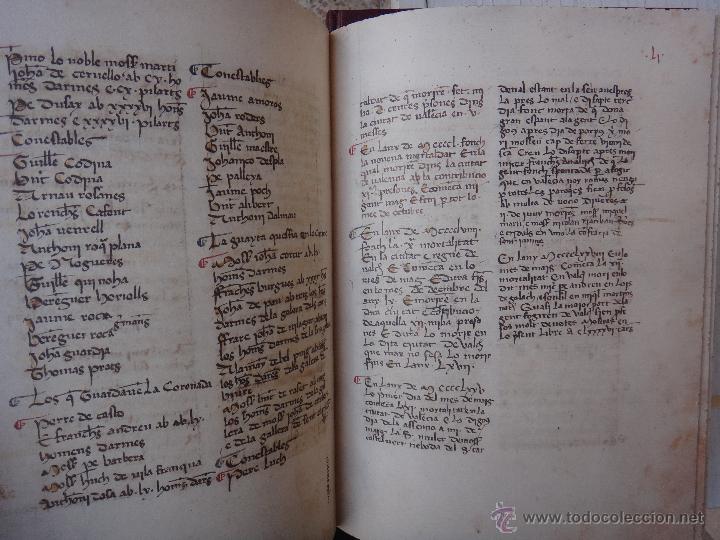 Libros de segunda mano: LIBRO DIETARI DEL CAPELLA , DANFOS EL MAGNANIM, FACSIMIL, Y LIBRO DE ESTUDIOS , 2001. - Foto 6