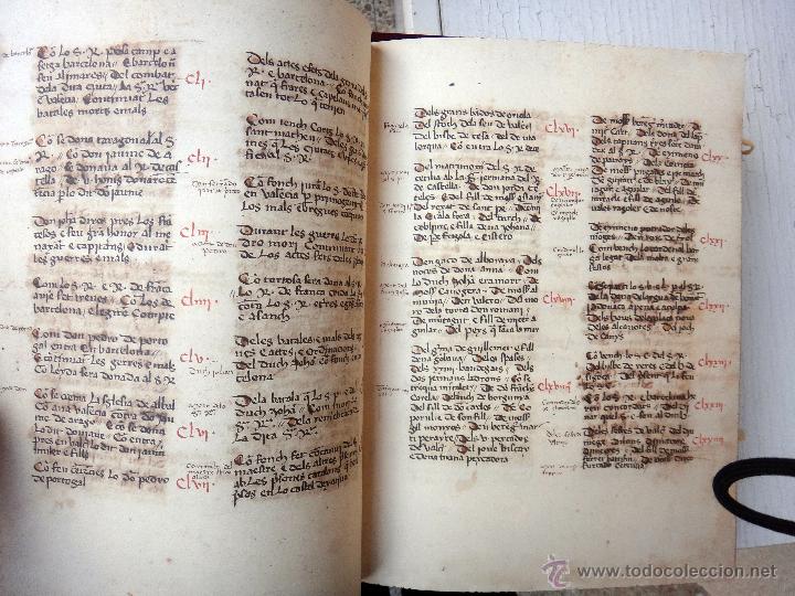 Libros de segunda mano: LIBRO DIETARI DEL CAPELLA , DANFOS EL MAGNANIM, FACSIMIL, Y LIBRO DE ESTUDIOS , 2001. - Foto 7