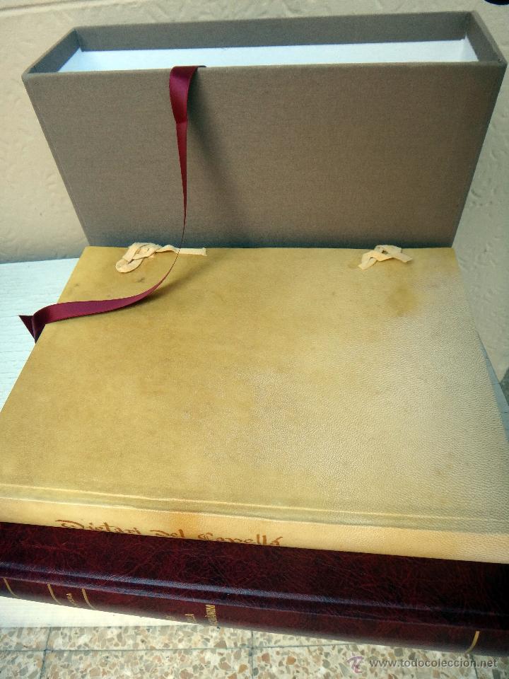 Libros de segunda mano: LIBRO DIETARI DEL CAPELLA , DANFOS EL MAGNANIM, FACSIMIL, Y LIBRO DE ESTUDIOS , 2001. - Foto 9
