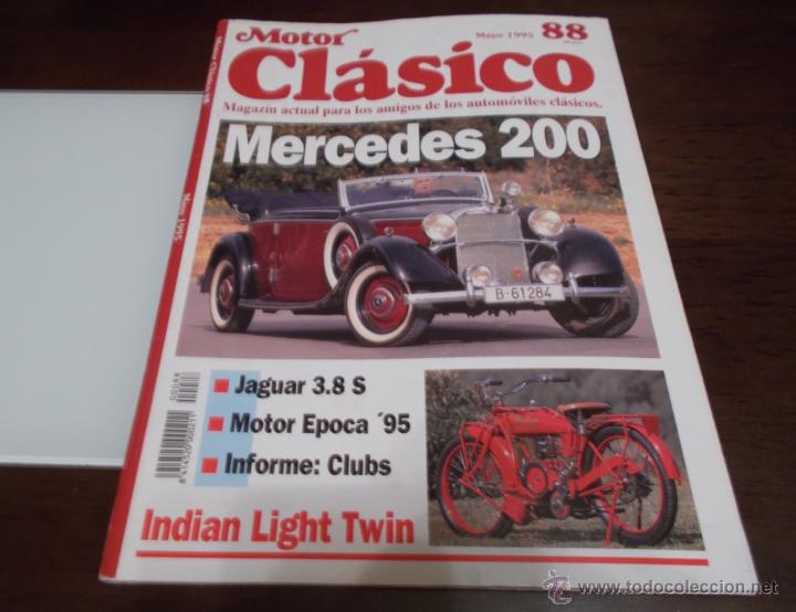 Libros de segunda mano: MOTOR CL&Aacute;SICO N&ordm; 88 - Foto 1