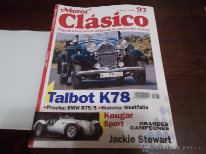 Libros de segunda mano: MOTOR CL&Aacute;SICO N&ordm; 97 - Foto 1