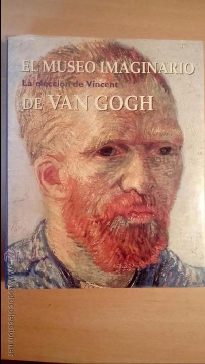 Libros de segunda mano: El museo imaginario de Van Gogh, Edicion Lunwerg - Foto 1