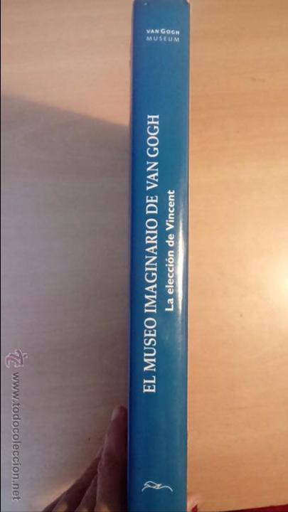 Libros de segunda mano: El museo imaginario de Van Gogh, Edicion Lunwerg - Foto 2