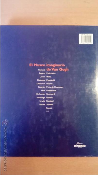 Libros de segunda mano: El museo imaginario de Van Gogh, Edicion Lunwerg - Foto 3