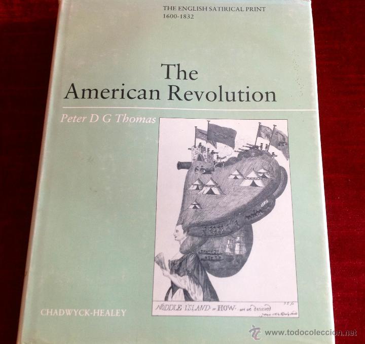 Libros de segunda mano: THE AMERICAN REVOLUTION - PETER D. G. THOMAS - 1986 - Foto 1