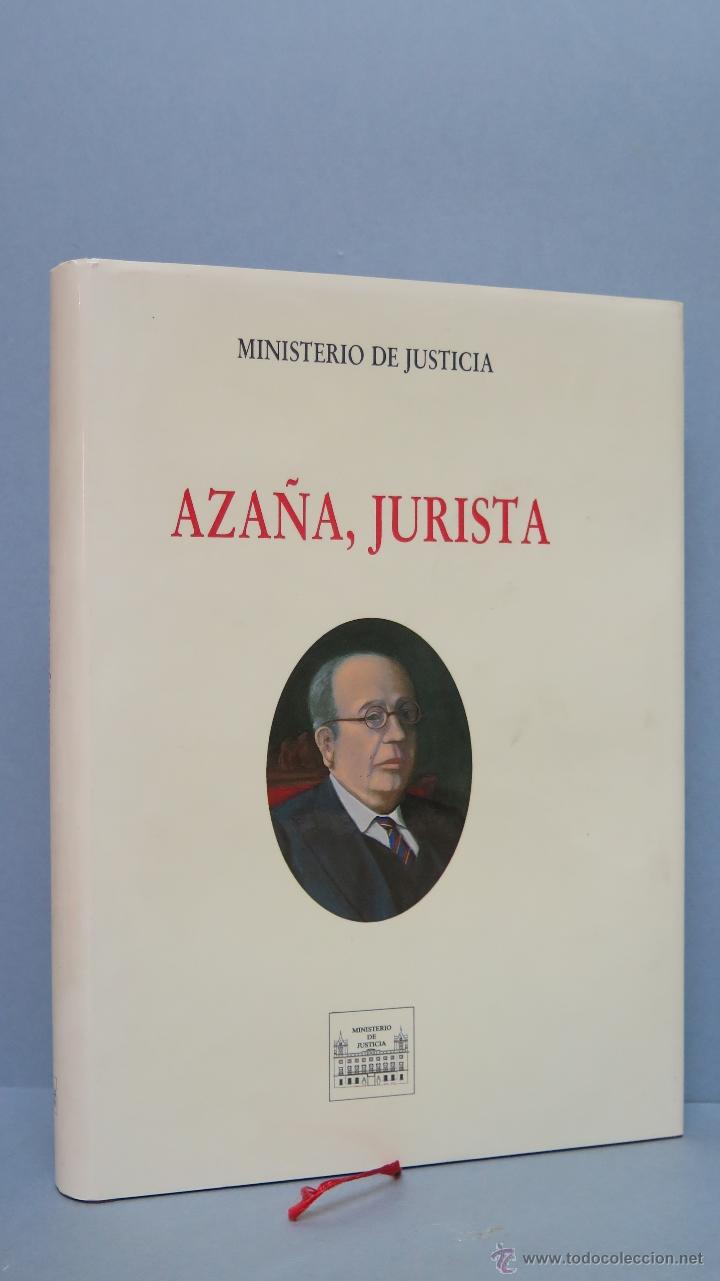 Libros de segunda mano: AZA&Ntilde;A JURISTA. ANTONIO PAU PEDRON - Foto 1