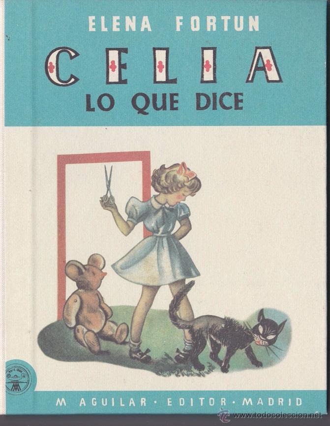 Libros de segunda mano: Celia, Lo que dice - Elena Fortun - Facs&iacute;mil - Foto 1