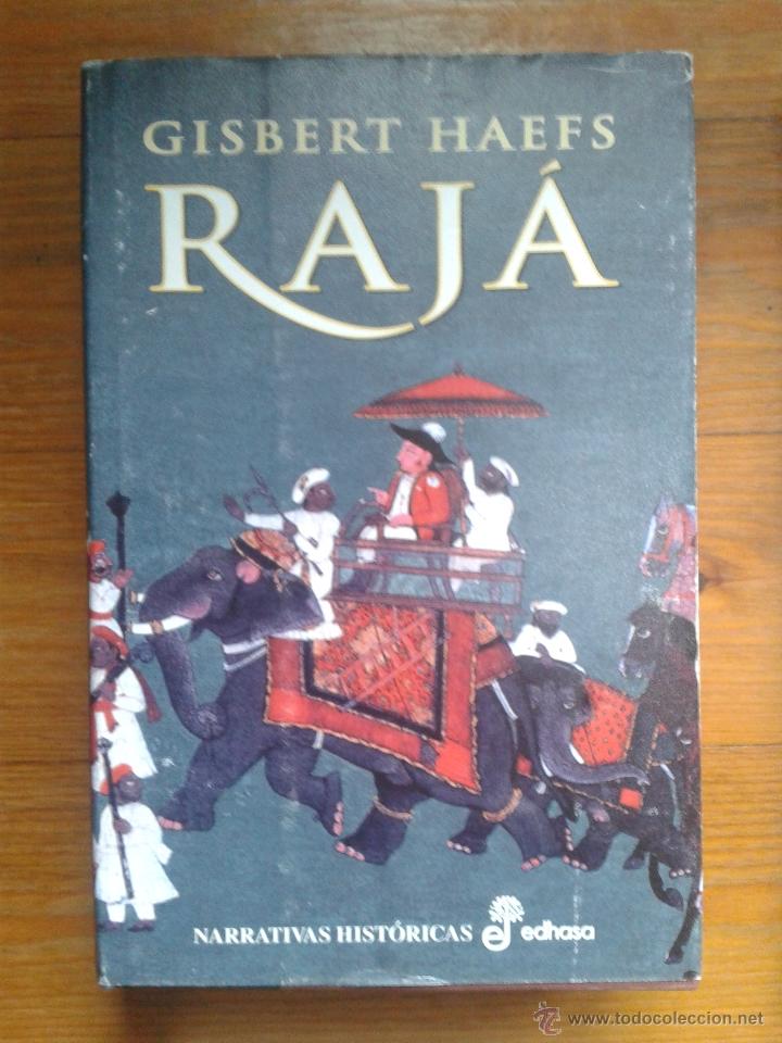 Libros de segunda mano: RAJA. Gisbert Haefs. - Foto 1