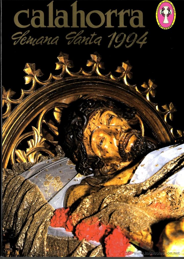 Libros de segunda mano: SEMANA SANTA LA RIOJA CALAHORRA REVISTA 1994