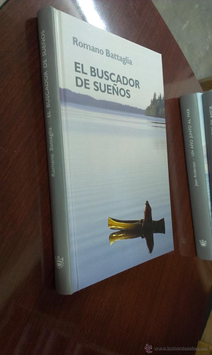 Libros de segunda mano: EL BUSCADOR DE SUE&Ntilde;OS / ROMANO BATTAGLIA / RBA 2005 - Foto 1