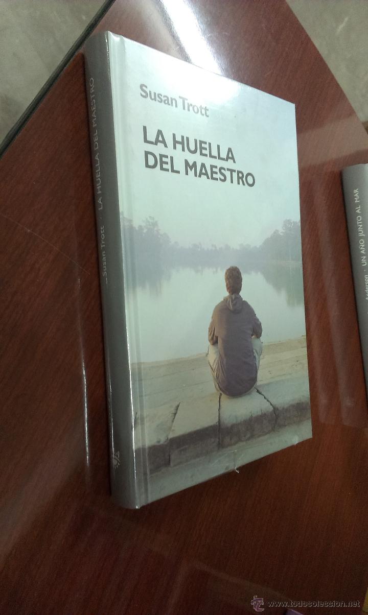 Libros de segunda mano: LA HUELLA DEL MAESTRO / SUSAN TROTT / RBA 2006 - Foto 1