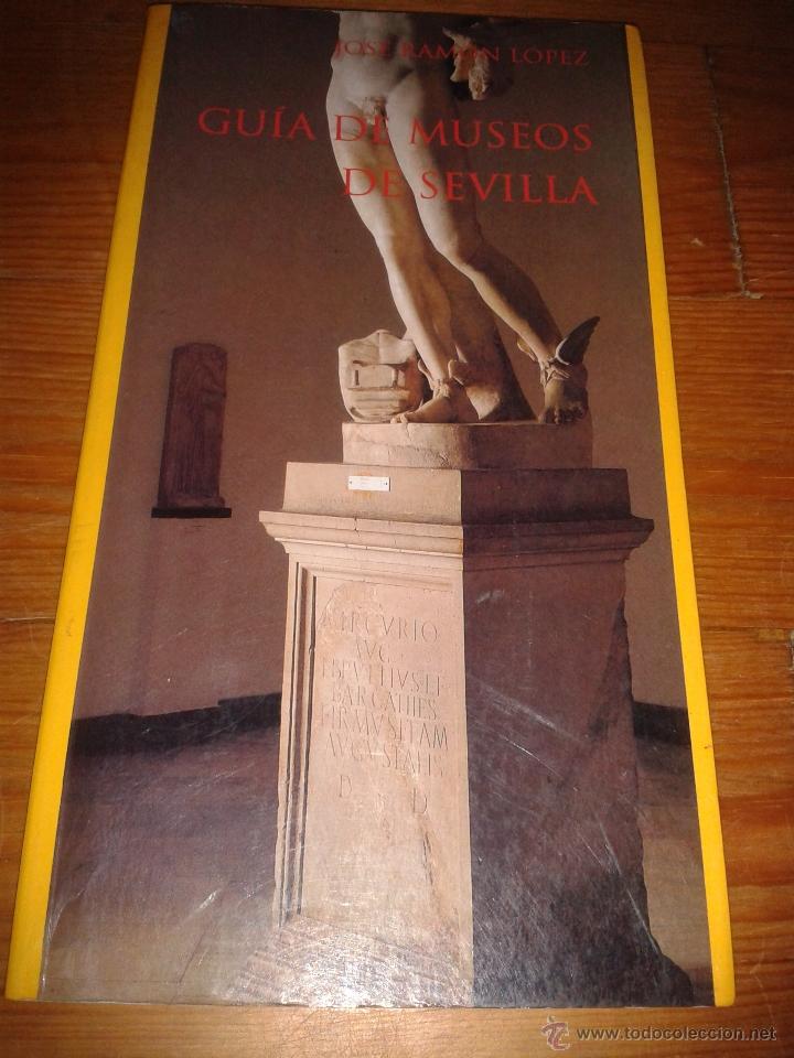 Libros de segunda mano: GU&Iacute;A DE MUSEOS DE SEVILLA. - Foto 1