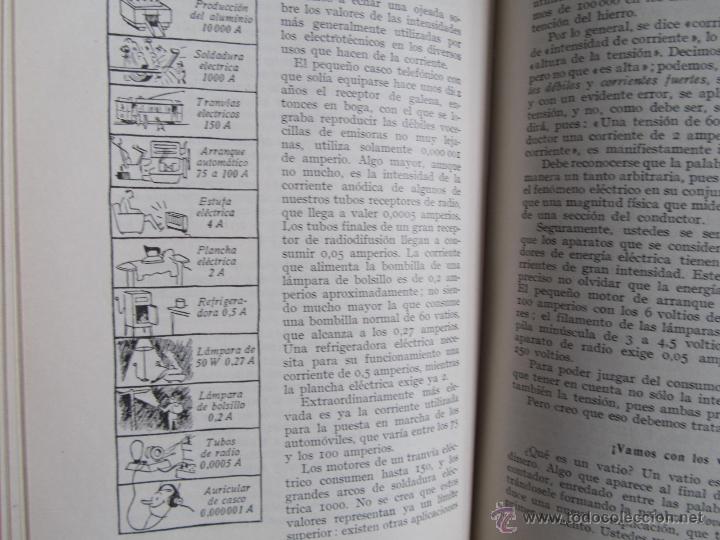 Libros de segunda mano: Tu y la electricidad, E. Rhein 1954 2&ordm; Edici&oacute;n - Foto 9