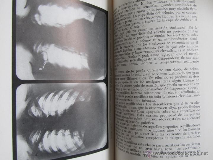Libros de segunda mano: Tu y la electricidad, E. Rhein 1954 2&ordm; Edici&oacute;n - Foto 11